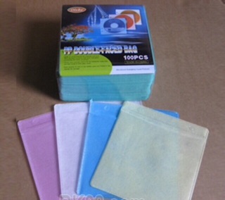 10 đĩa Maxcel DVD CD trắng có túi