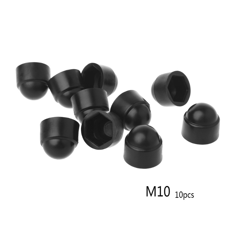 Set 10 Nắp Nhựa Bảo Vệ Bu Lông M6 M8 M10 M12