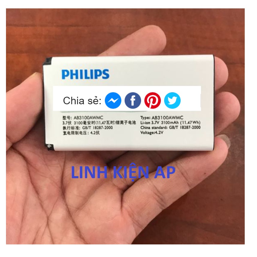 Pin Philips Xenium E181 E560