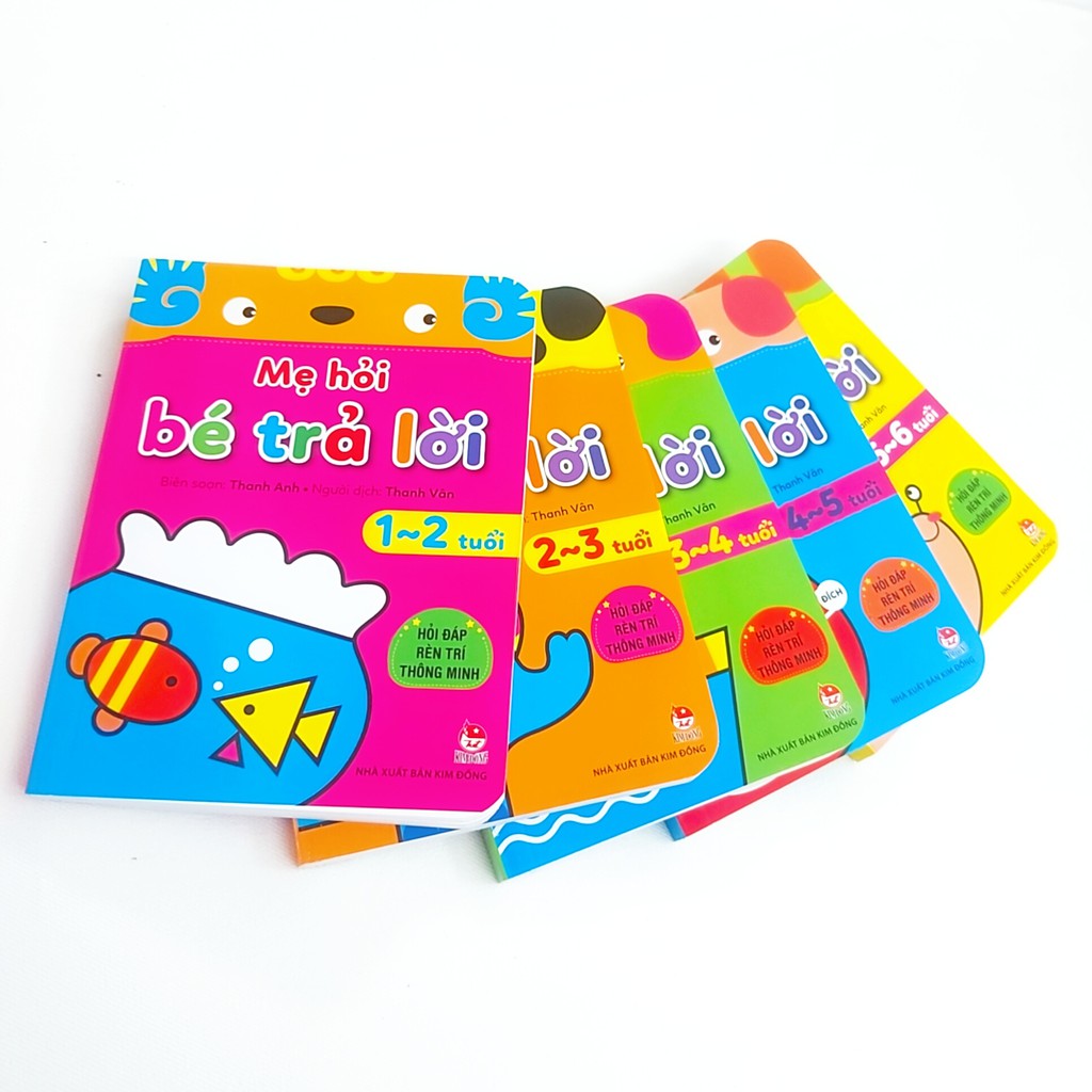 Sách - Mẹ hỏi bé trả lời (5c)
