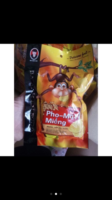 Sỉ bịch 30 gói snack phomat khỉ