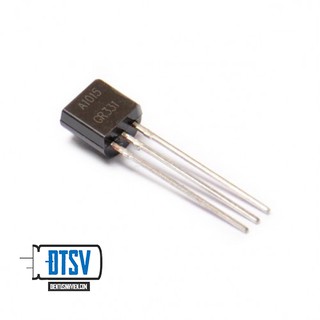 Combo 10 Transistor  PNP A1015 0.15A-50V( Chân cắm TO-92)