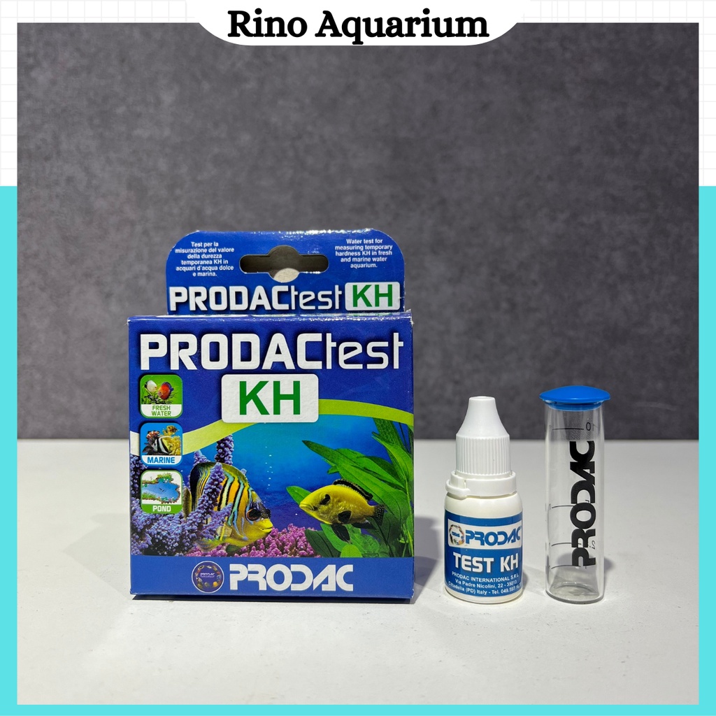 Bộ Test Kit KH PRODAC | Dung Dịch Đo Độ Cứng Của Nước Hồ Cá Thủy Sinh