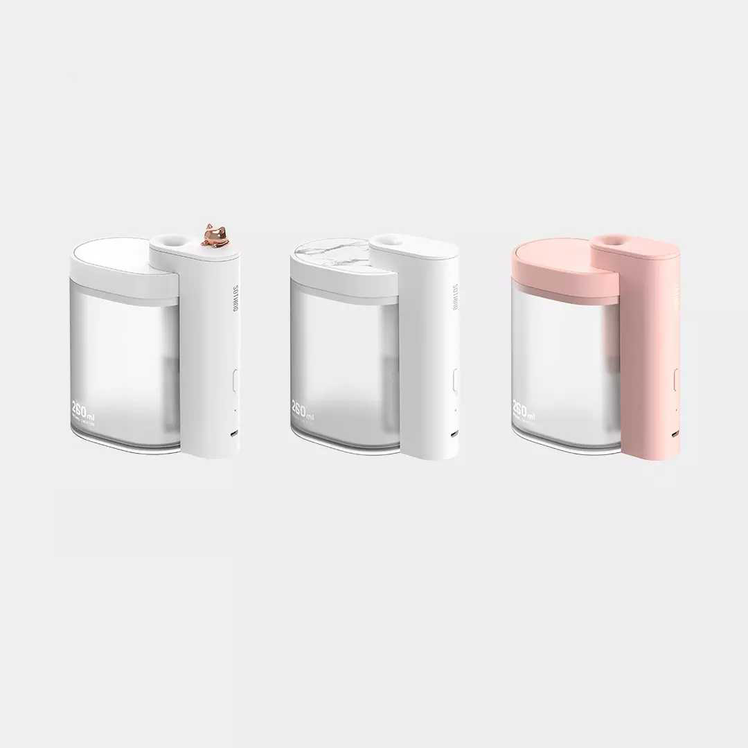 Xiaomi Mijia Sothing Air Humidifier Household Desktop Mute Air Purifier Geometric Electric Diffuser Water Nebulizer USB Charging