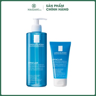 Gel Rửa Mặt La Roche Posay Cho Da Dầu & Nhạy Cảm Effaclar Gel Facial Wash