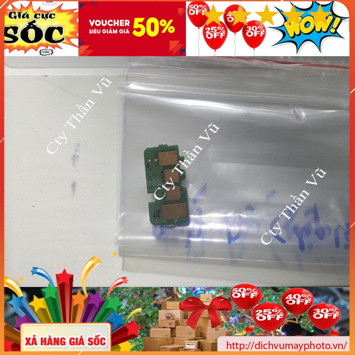 Chíp nhận mực máy in HP 107A 107W 135A 135W hàng chuẩn giá hợp lý chất lượng Kholinhkienmayin