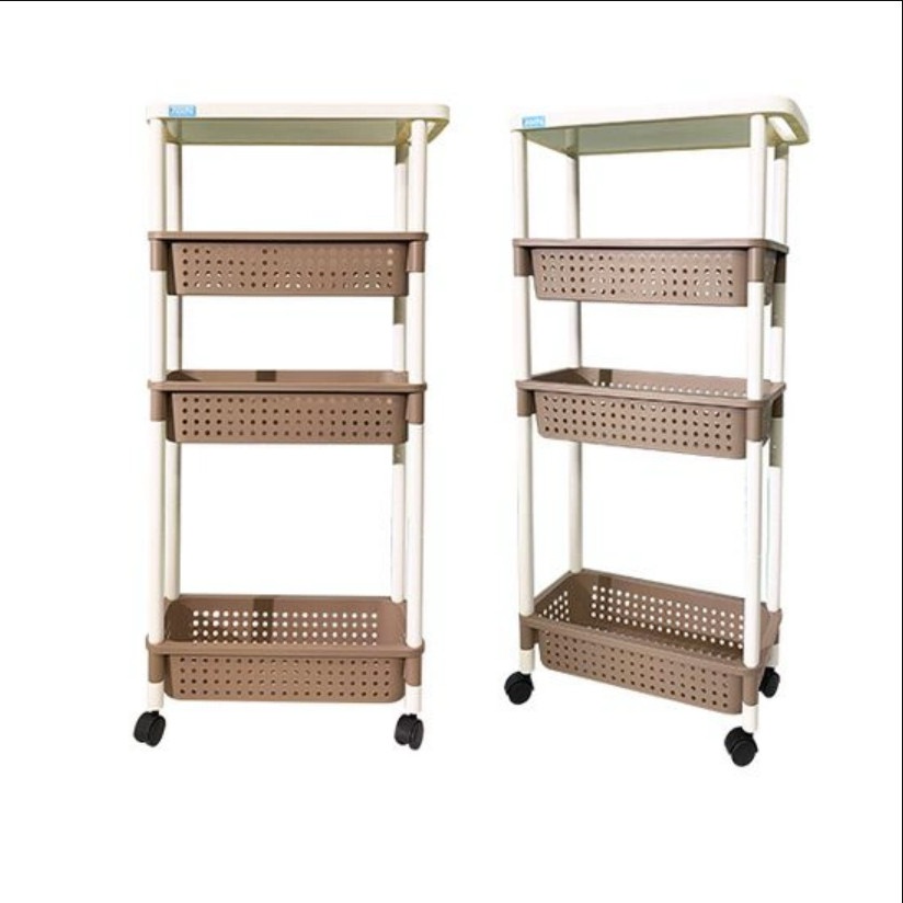 Kệ di động 4 tầng cao cấp - chính hãng Inochi