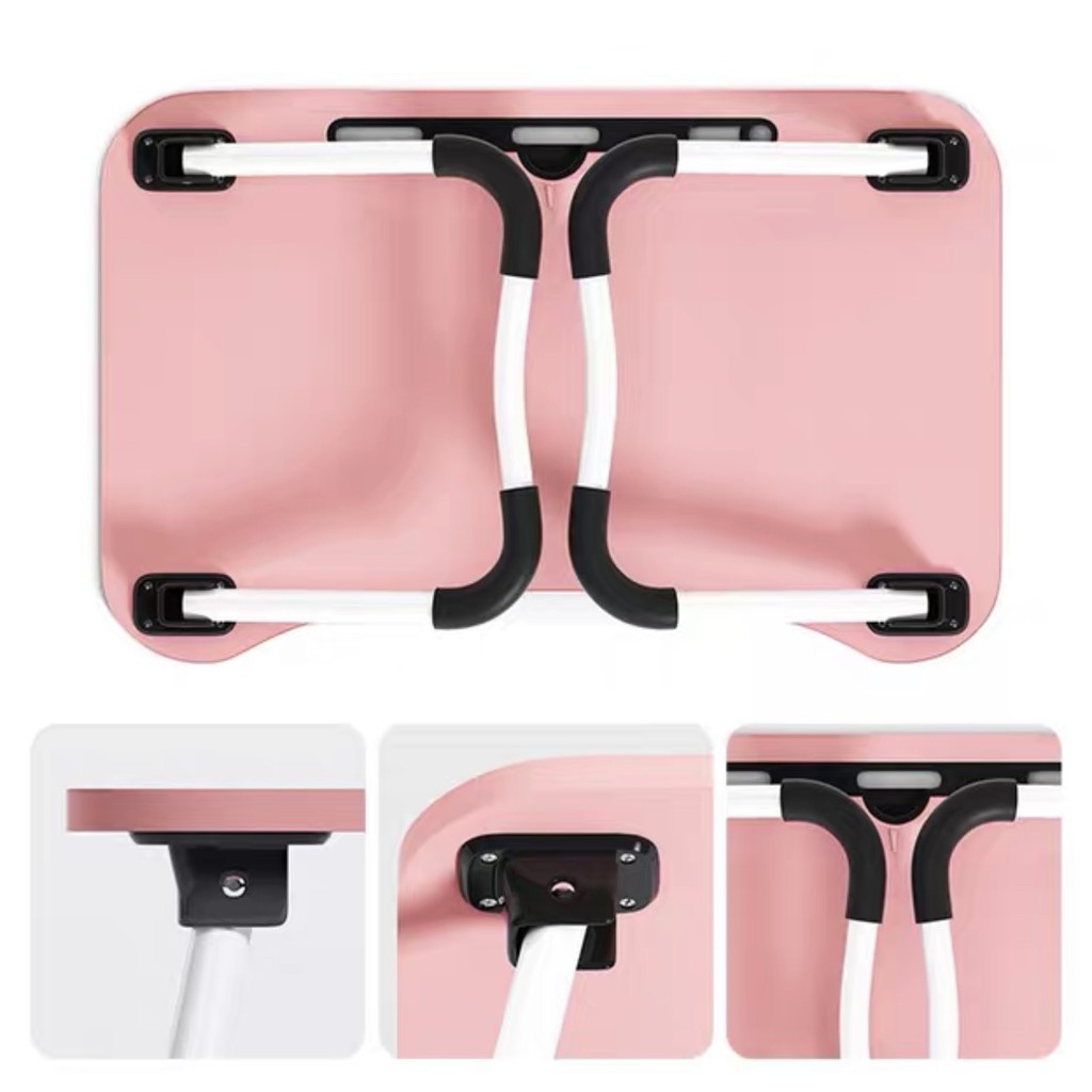 Bàn Gỗ Xếp Có Ngăn Để Ipad Tiện Lợi | BigBuy360 - bigbuy360.vn