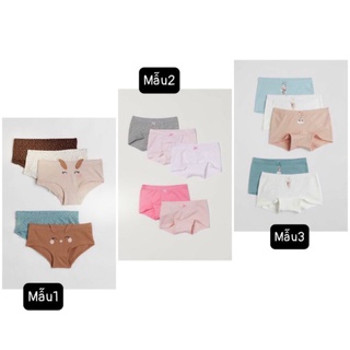 Set 5 quần chip bé gái hàng vợt sale