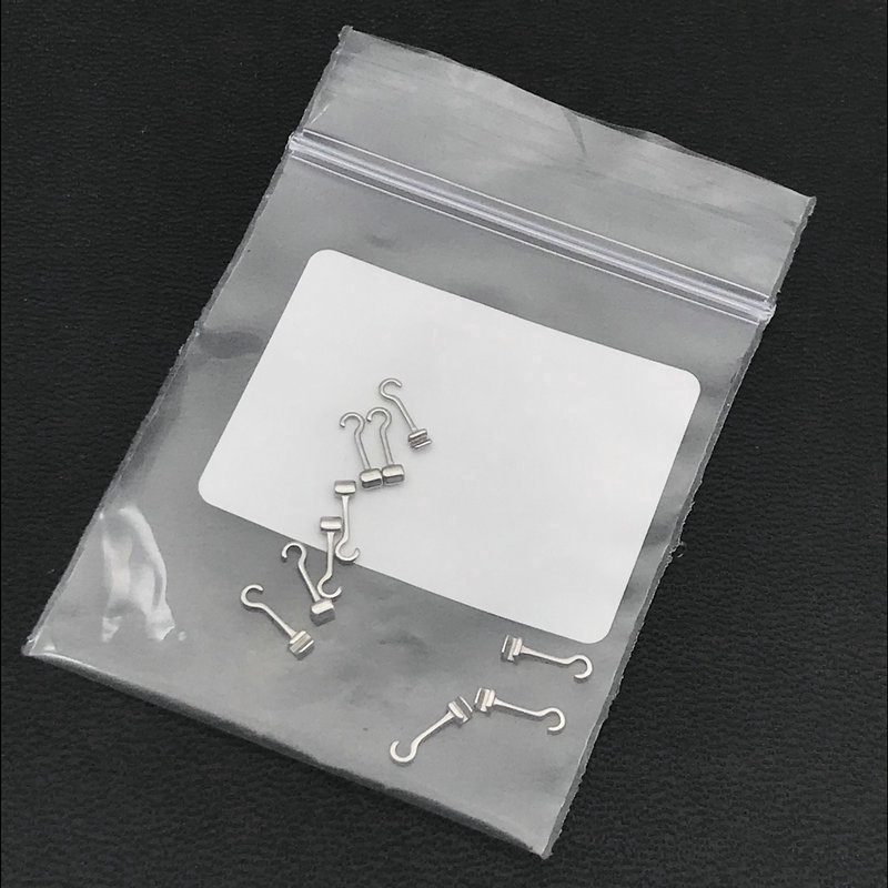 Bộ 10 cái móc chỉnh hình nha khoa uốn con được