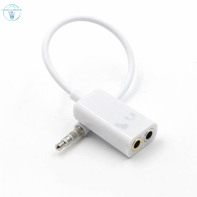 Dây cáp tách 2 cổng jack âm thanh 3.5mm