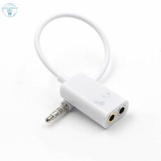 Dây cáp tách 2 cổng jack âm thanh 3.5mm