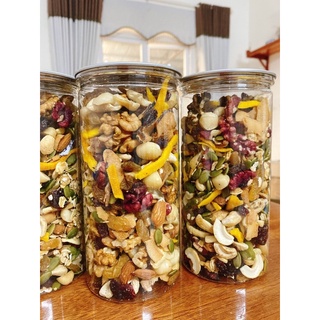 Ngũ cốc granola siêu hạt new
