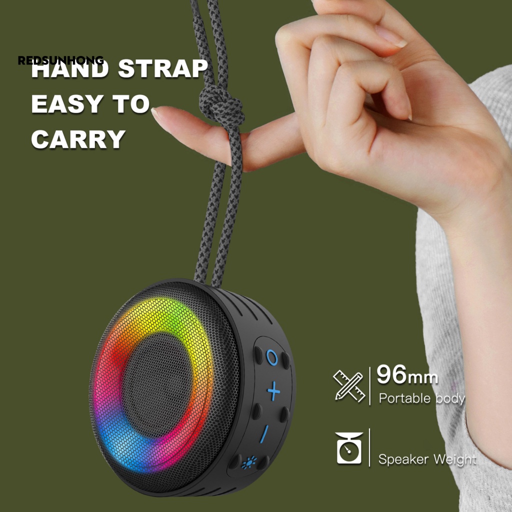 Loa Không Dây Bass Nặng Đa Năng Cho Hoạt Động Ngoài Trời