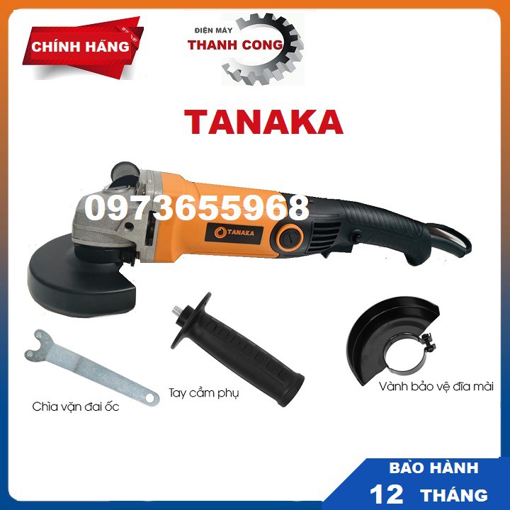 máy mài tanaka ✨ chính hãng ✨lõi đồng công suất 950w