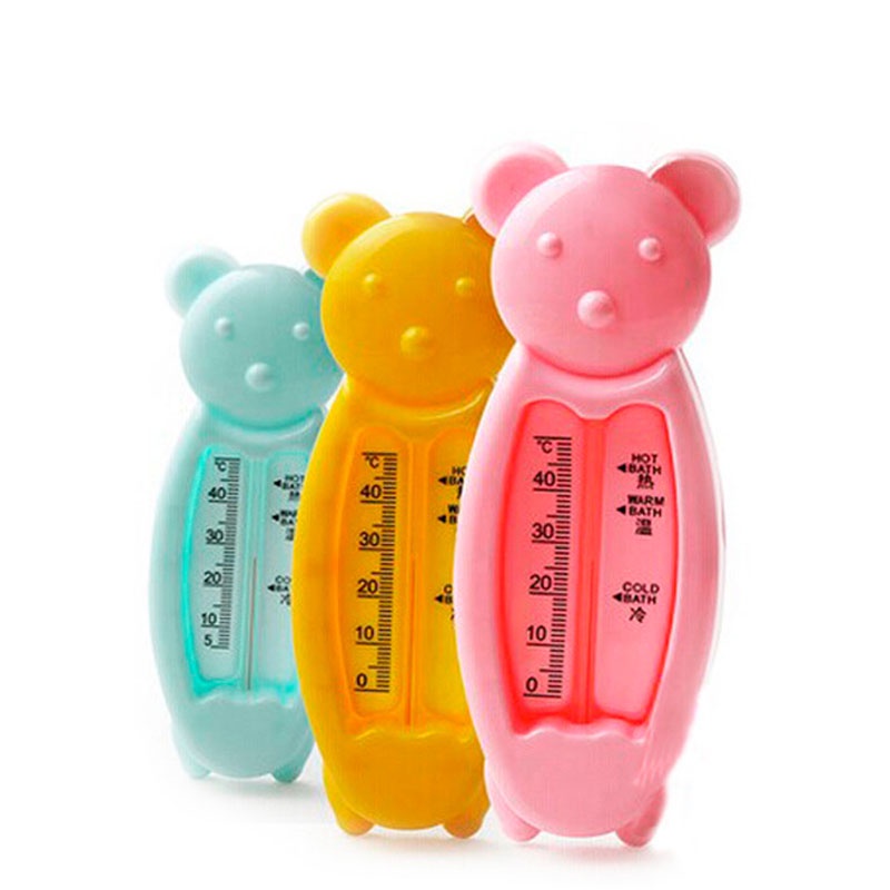 Nhiệt Kế Đo Nhiệt Độ Nước Tắm Cho Bé ✔Hình Gấu Dễ Thương