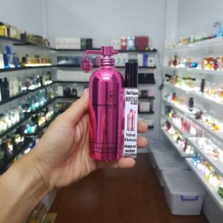 [ Mẫu Thử ] Nước Hoa Nữ Montake Velvet Flowers