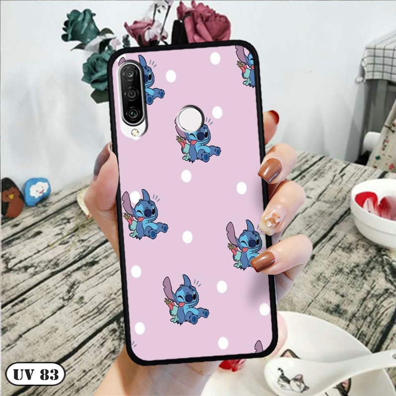 Ốp Huawei P30 Lite - lưng nhám viền dẻo ngộ nghĩnh