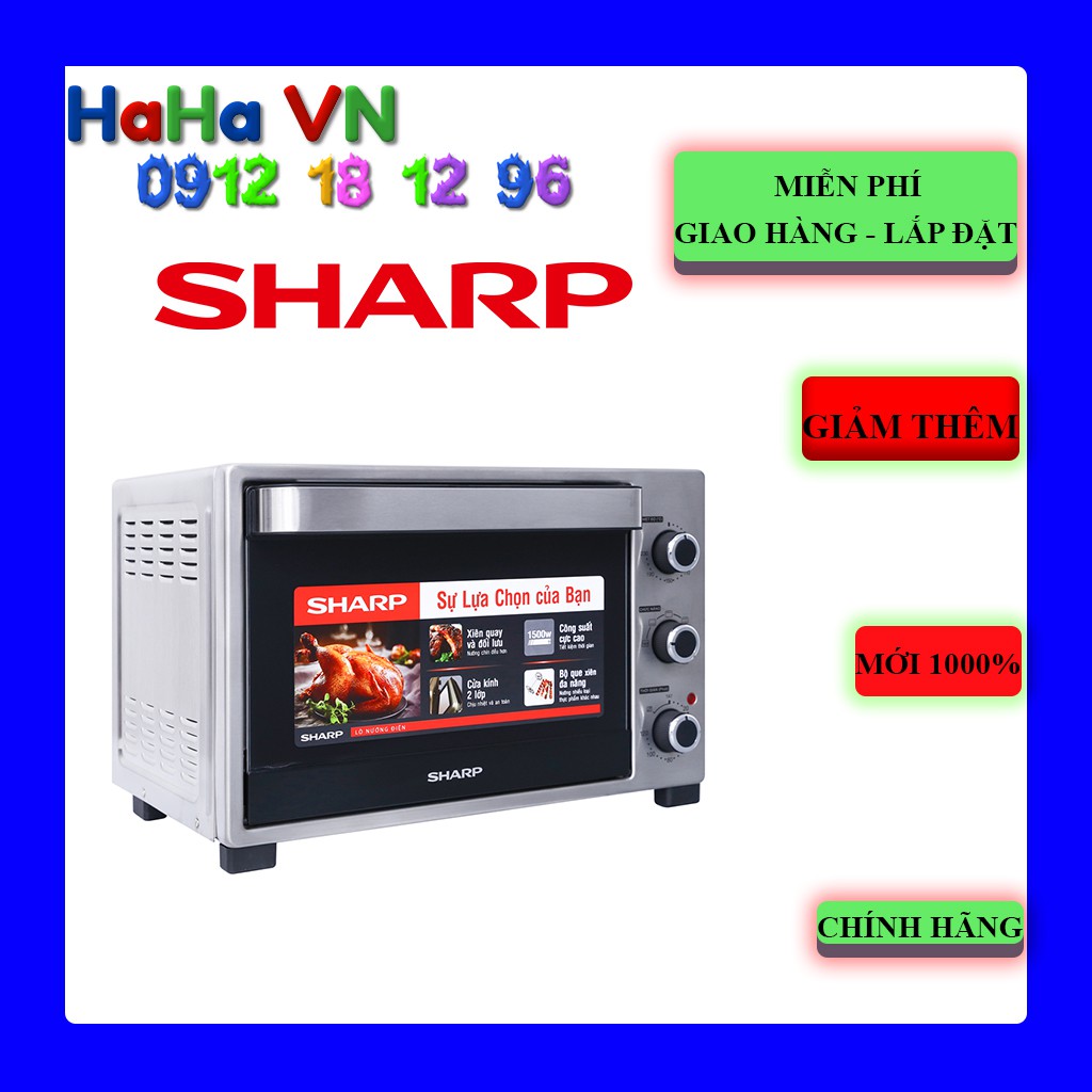 Lò nướng Sharp EO-A323RCSV-ST 32 lít