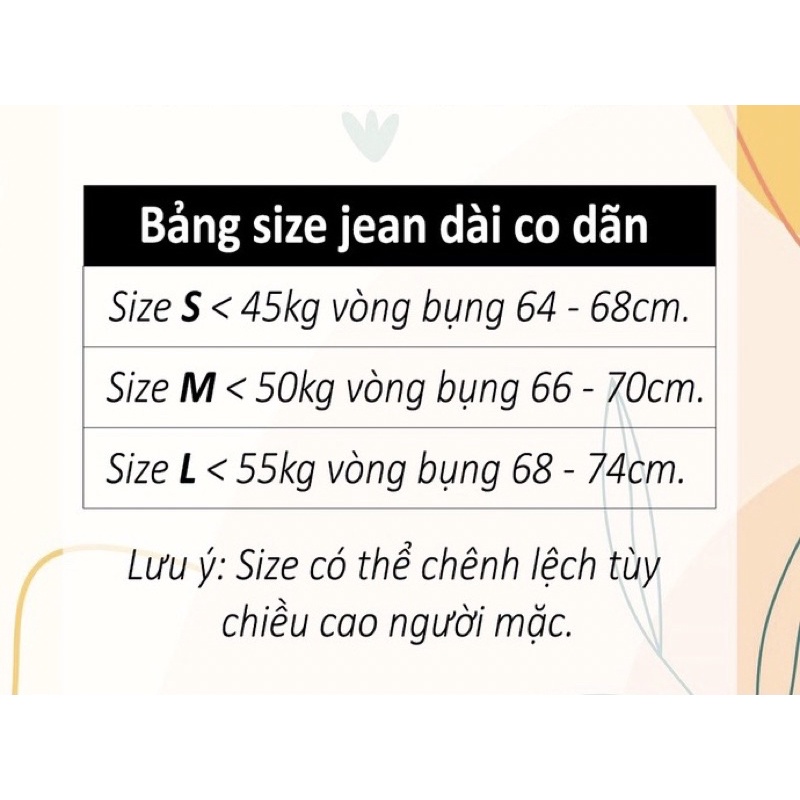 Quần jeans nữ demi co giãn rách nhẹ KC151 (có kèm video thật)