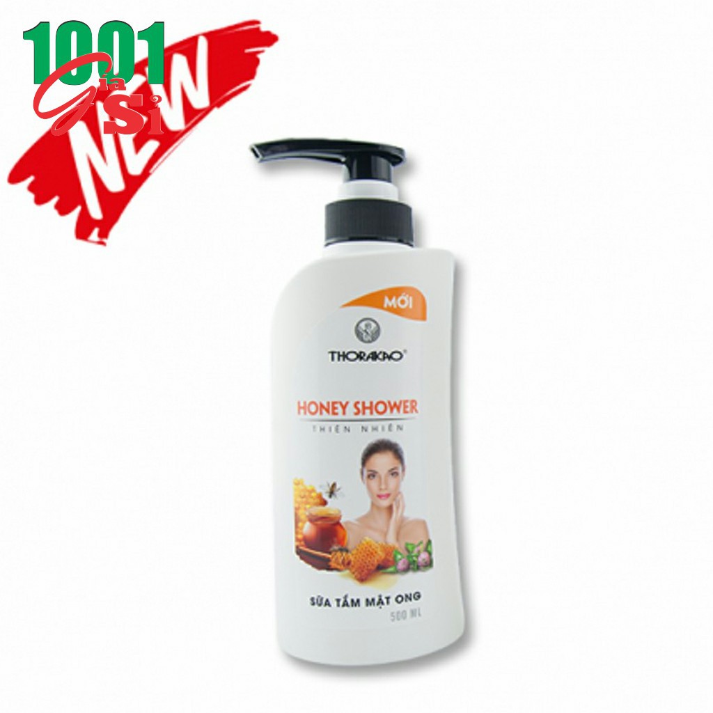 Sữa tắm, giúp trắng, mịn da 500 ml Thorakao