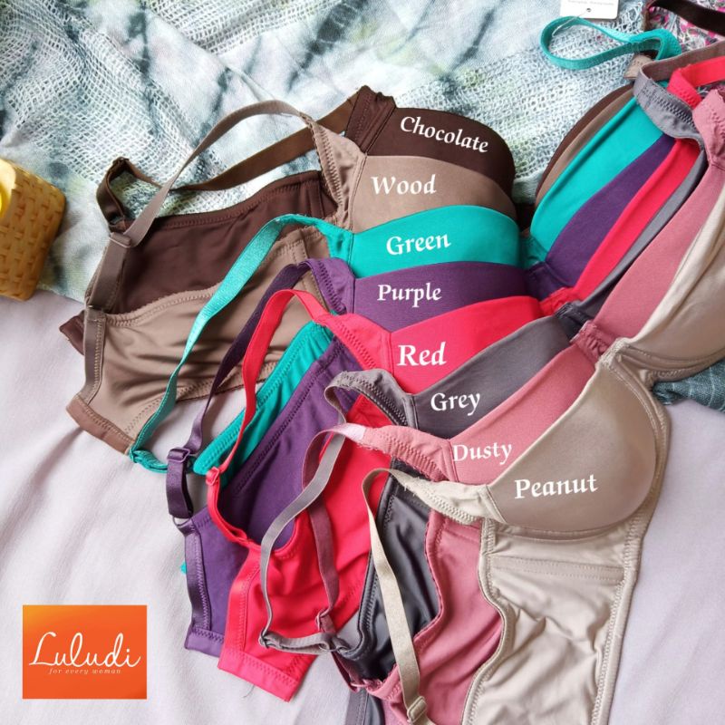 Áo Ngực Có Gọng SIZE 34B 34C 36B Bh LULUDI BY WACOAL TS
