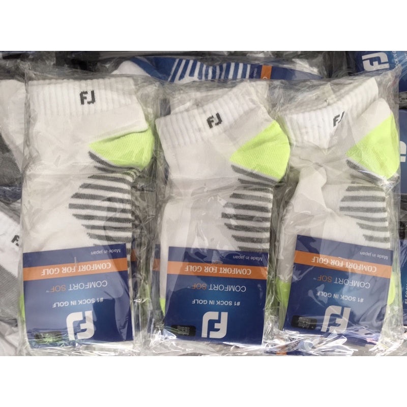Tất golf FootJoy cho nam, êm chân, thoáng Khí