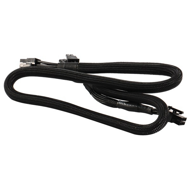 Set 2 Dây Cáp Nguồn 8 PIN 8 PIN PCIE VGA Cho EVGA Supernova G2 G3 G5 P2 T2 GS G+ 650 750 850 1000