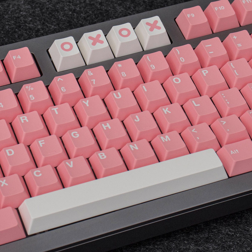 Bàn Phím Cơ 171 Phím Họa Tiết Hoa Anh Đào Cho Cherry MX Gateron Kailh