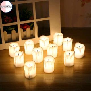 1 Chiếc Nhà Hình Nến Đèn LED Trang Trí Tiệc Cưới Giáng Sinh Trang Trí Đèn Xung Quanh (KHÔNG Pin)