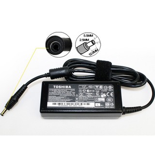 SẠC LAPTOP TOSHIBA CHÍNH HÃNG 19V-3.42A (ADAPTER TOSHIBA)