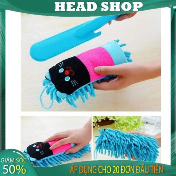 Dụng cụ lau chùi so cute tiện ích HEAD SHOP