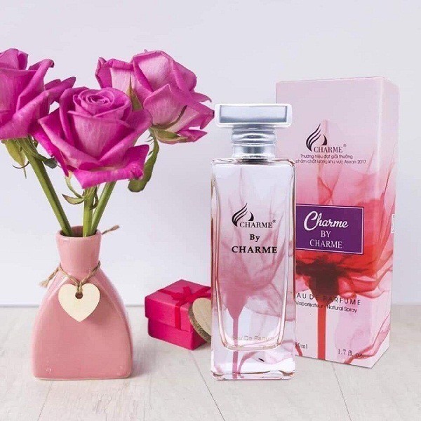 [ Chính Hãng 100% ] Nước hoa nữ Charme By Charme 50ml | BigBuy360 - bigbuy360.vn