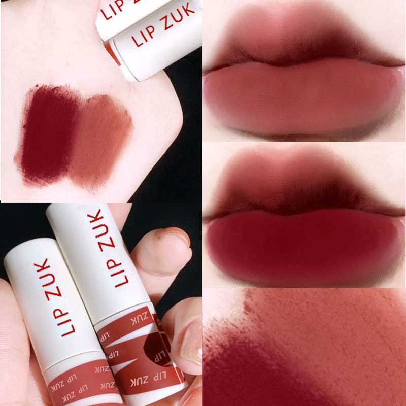 Zuk INS Super Fire Matte Lipstick Moisturizing Lasting