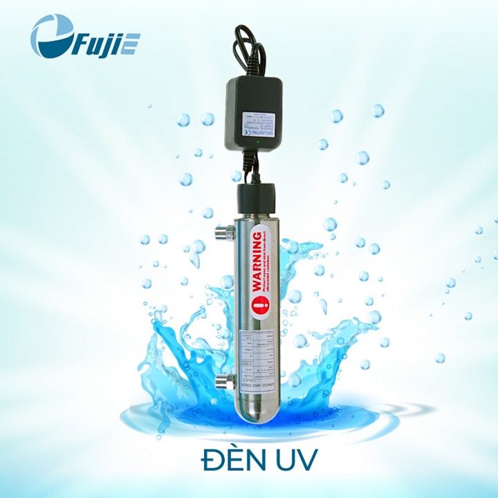 Đèn UV diệt khuẩn FujiE - Hiệu quả diệt khuẩn tới hơn 99%