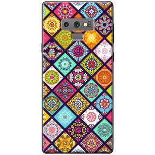 Ốp lưng Samsung Galaxy Note 4, Note 5, Note 7, Note 8, Note 9 in hình Sọc caro