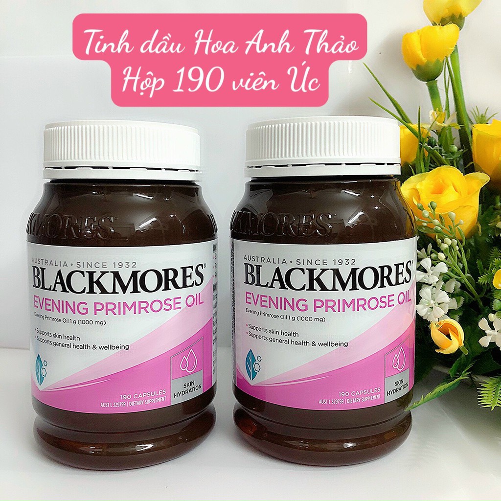 ❤️ [Date 27/2/2024] Hoa Anh Thảo Blackmores Úc 190 viên