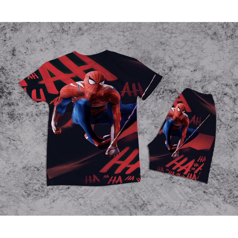 Đồ in 3D bé trai thun lạnh thái 10-60kg