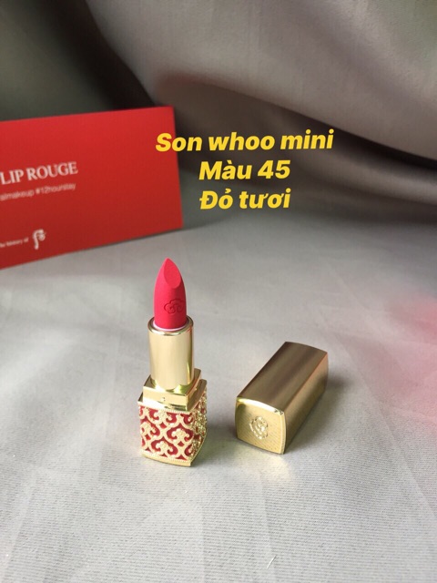 son whoo mini mẫu 2019