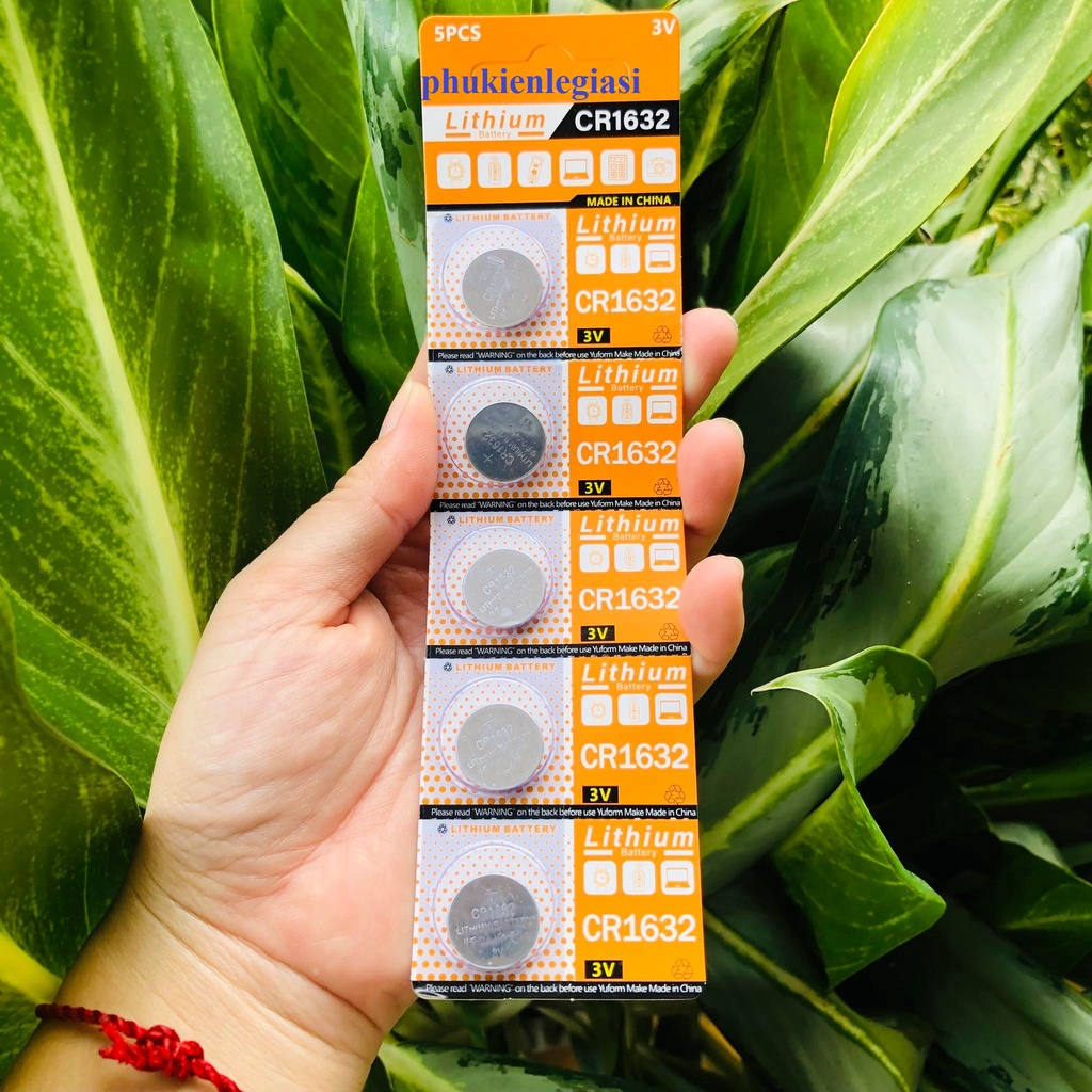 Viên pin CR1632 Lithium Battery 3V hàng OEM