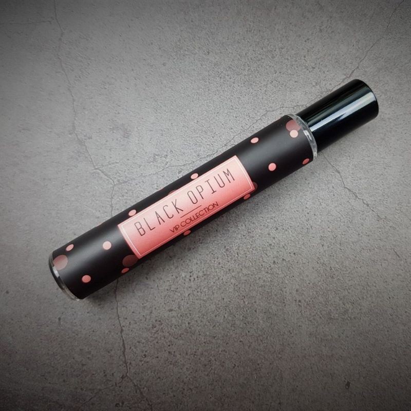 Tinh Dầu Nước Hoa nữ Black Opium 12ml, ngọt ngào, quyến rũ. Chai dạng lăn/dạng xịt