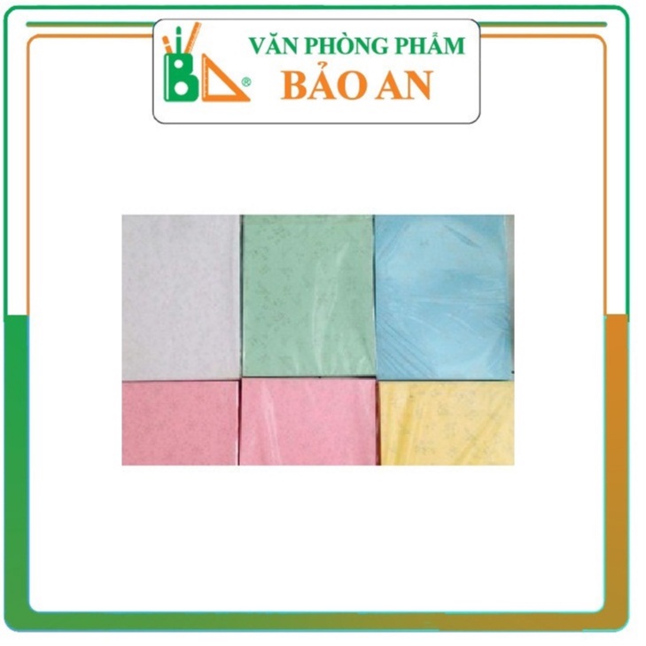 Bìa Vân Thơm A4 ĐL180gsm (Giấy Bìa Thơm)