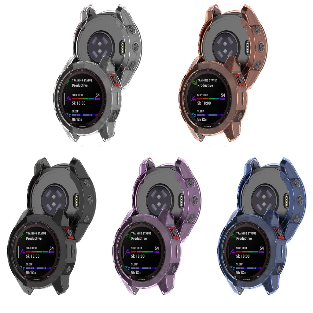 Ốp TPU Chống Bụi Cho Đồng Hồ Garmin Epix Gen2