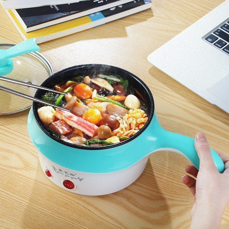 Nồi lẩu mini 18cm Tay Cầm Dài