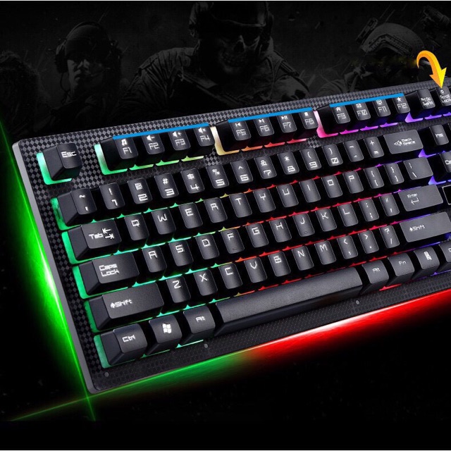 Bộ bàn phím chuột Gaming giả cơ G20 - Led cực chất | BigBuy360 - bigbuy360.vn