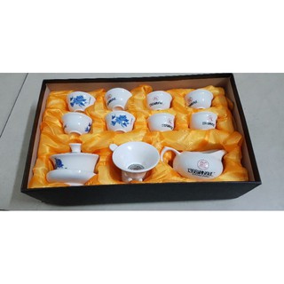 Bộ ấm trà men