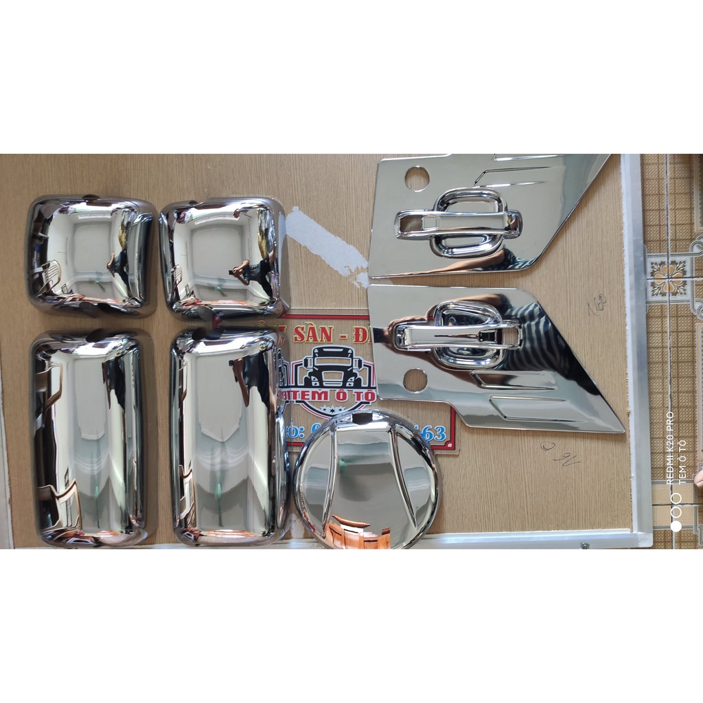 ỐP gương Hino 500
