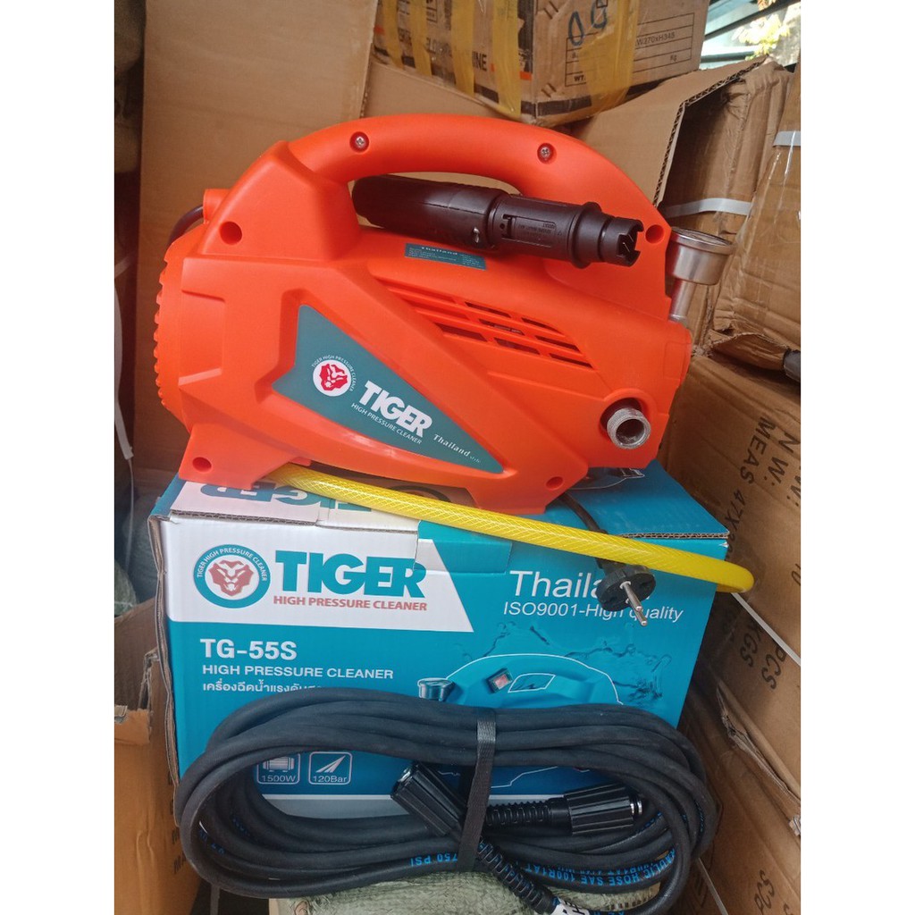 Máy rửa xe cao cấp tiger