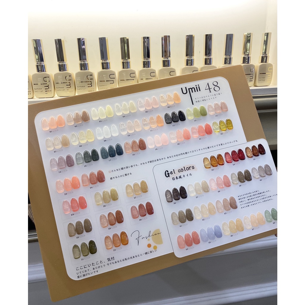 Sơn Thạch umii 48 màu