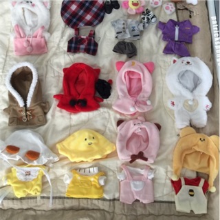 20CM OUTFIT(TRANG PHỤC) DÀNH CHO DOLL BÚP BÊ